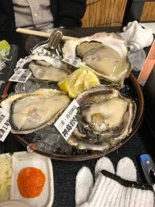 牡蠣小屋海鮮居酒屋ぐんぱち