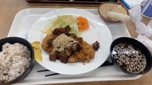 市役所大食堂