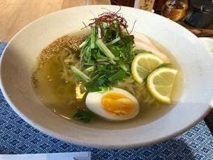 汐そば くすだま 牛込神楽坂