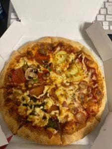 ドミノ・ピザ 渡辺通