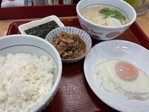 なか卯 高岳店