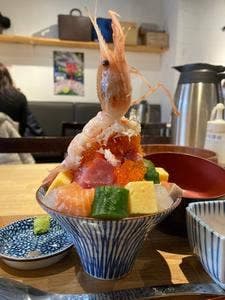 俺の魚を食ってみろ!! 西新宿店