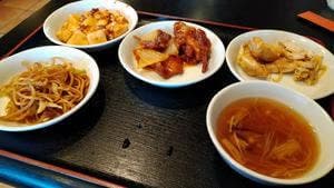 花咲く街角