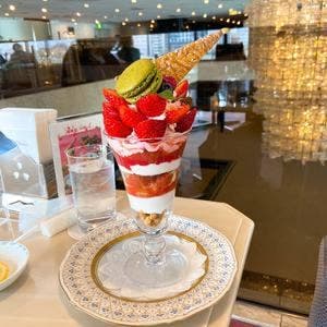 ホテルオークラ新潟 ティーラウンジ ラ・しなの