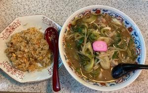 ラーメン 川裕