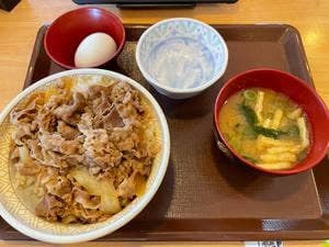 すき家 117号飯山店