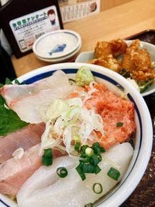 築地食堂 源ちゃん 新宿NSビル店