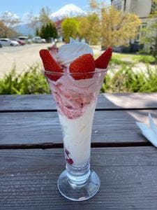 オルソンさんのいちご