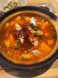 豆と餅