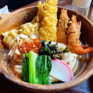 名水うどん 野々傘