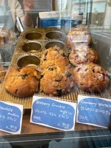 under the blue bakery