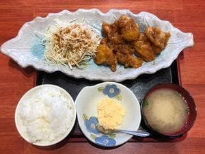 黒酢チキン南蛮定食 たかもとや 光の森店