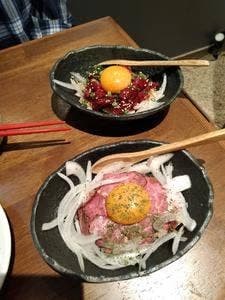 新横浜 肉寿司