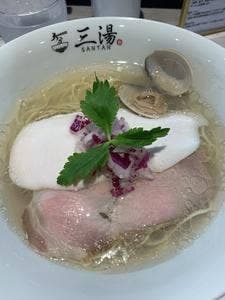 らぁ麺 三湯