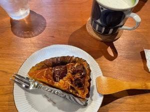 長尾と珈琲