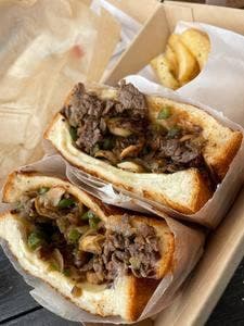 THE BROS sandwich stand