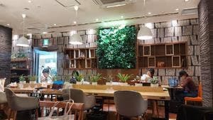 モスバーガー 銀座ナイン店