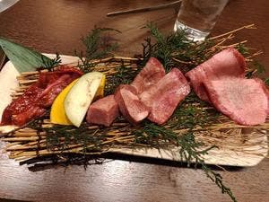 炭火焼肉 眞瀬