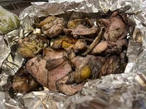 酒トもも焼 雷鶏