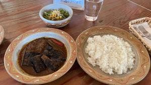 マハラジャカレーの店