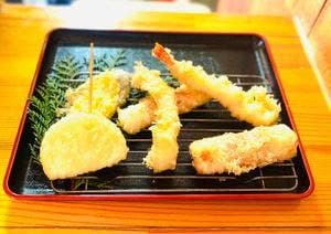 天ぷらどこ
