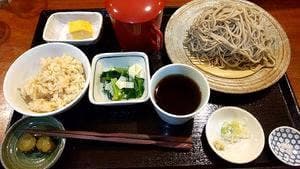 蕎麦 ろうじな