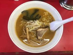名物スタ丼 サッポロラーメン 国立本店