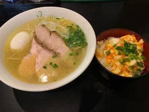 鶏そば 日和