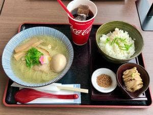 鯛塩そば 灯花 イオンモール上尾店