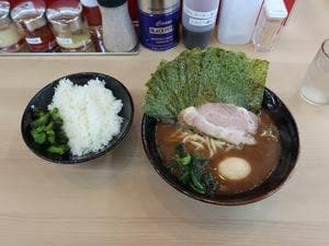 横浜家系ラーメン 武道家 心