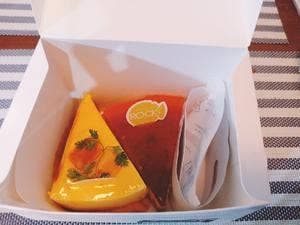 Cheese cake ROCKS