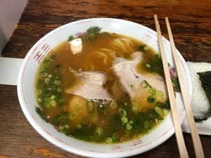 幸楽そば