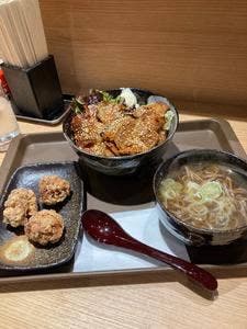 美唄そば 大地