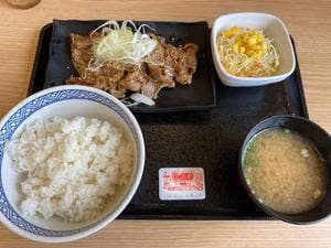 吉野家 8号線福久町店