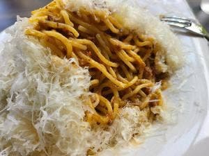 ボロネーゼシカネーゼ