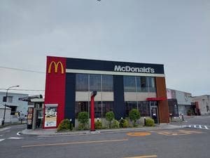 マクドナルド 24号川辺店