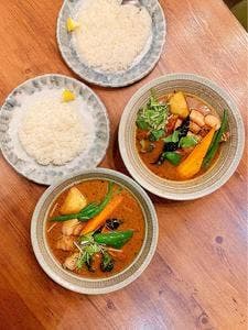 スープカレー専門店薩摩剛家