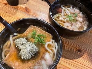hiyoko かすうどん