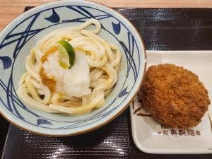 丸亀製麺 射水店