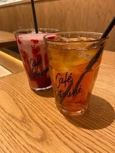 Café Kitsuné Kyoto ShinPuhKan カフェ キツネ 京都新風館