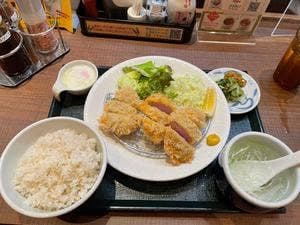 牛たんとろろ麦めし ねぎし エルタワー店