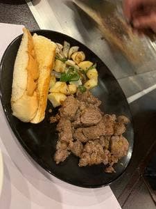 鉄板焼 朝日