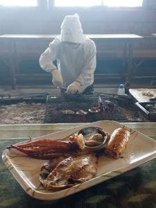 海女小屋 相差かまど