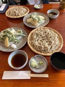 源智のそば
