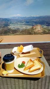 有珠山ロープウェイ Mt.USU Terrace
