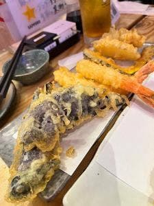 天ぷらと海鮮 ニューツルマツ 心斎橋パルコ店