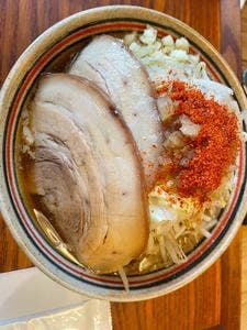 背脂煮干ラーメン ラブメン本店