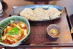 石臼挽きそば 蕎香