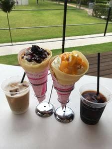 ピエ・パルク カフェ