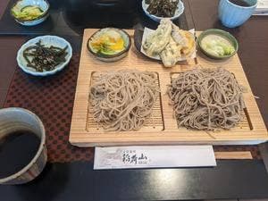そば倶楽部 稲荷山